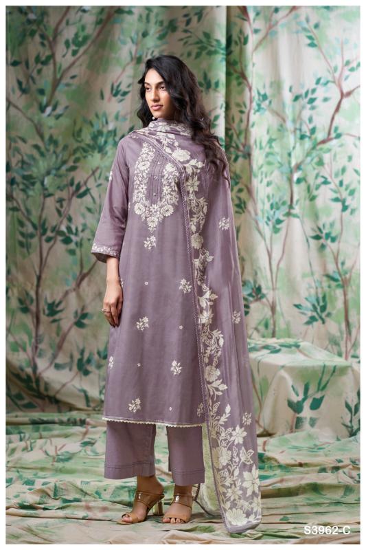 Ganga Yavina 3962 catalog wholesale salwar kameez pakistani