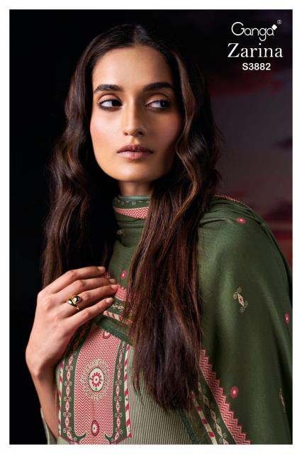 Ganga Zarina 3882 catalog wholesale salwar kameez online shopping