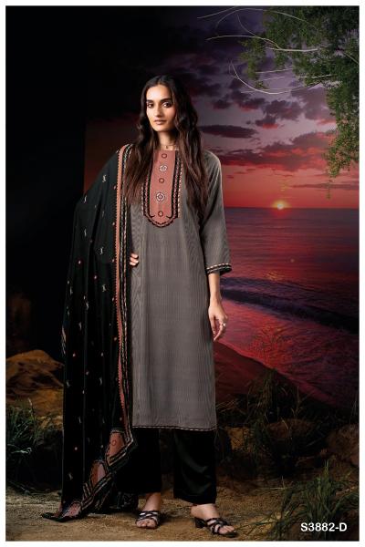Ganga Zarina 3882 catalog wholesale salwar kameez online shopping