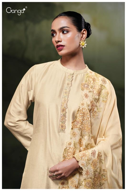 Ganga Zaya 3843 catalog wholesale salwar kameez market in surat