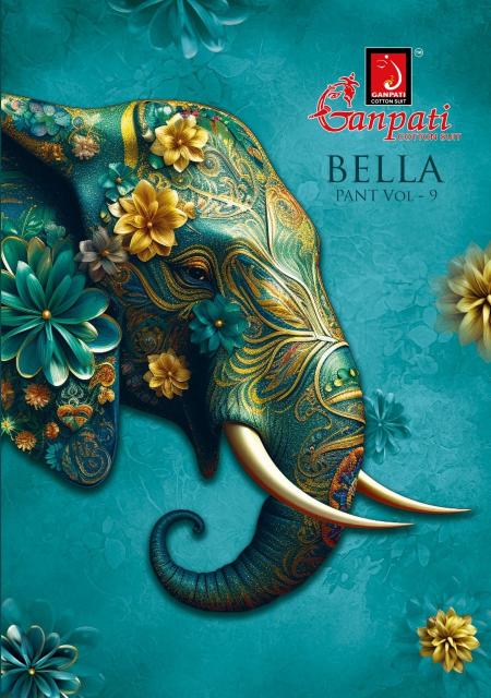 Ganpati Bella Vol-9 – Kurti Pant With Dupatta - Wholesale Catalog