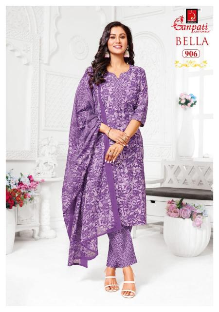 Ganpati Bella Vol-9 – Kurti Pant With Dupatta - Wholesale Catalog