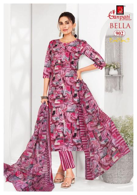 Ganpati Bella Vol-9 – Kurti Pant With Dupatta - Wholesale Catalog