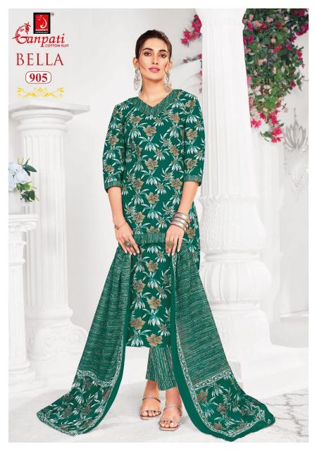 Ganpati Bella Vol-9 – Kurti Pant With Dupatta - Wholesale Catalog