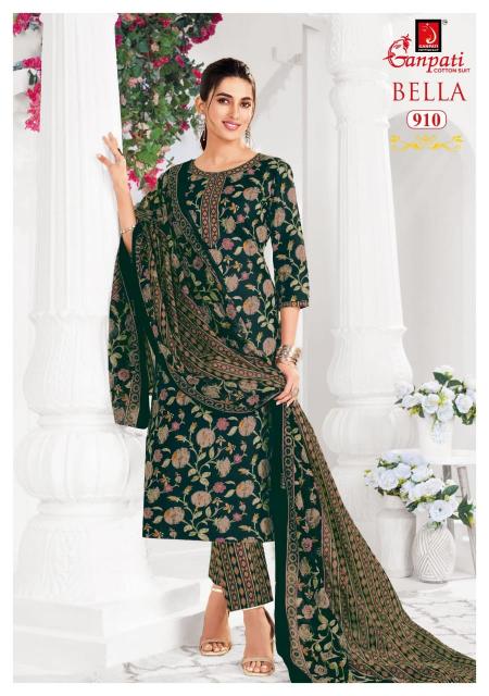 Ganpati Bella Vol-9 – Kurti Pant With Dupatta - Wholesale Catalog