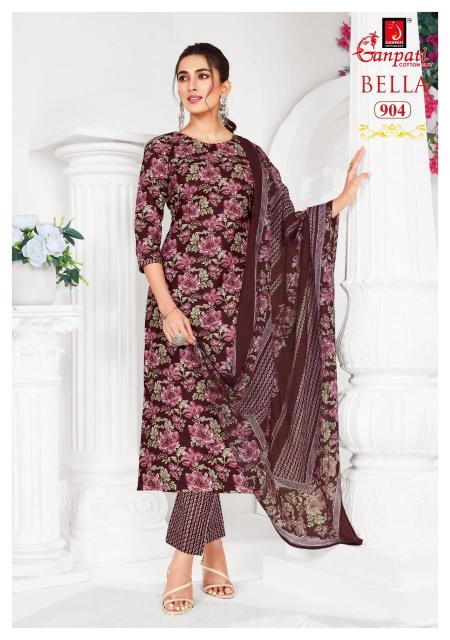 Ganpati Bella Vol-9 – Kurti Pant With Dupatta - Wholesale Catalog
