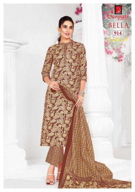 Ganpati Bella Vol-9 – Kurti Pant With Dupatta - Wholesale Catalog