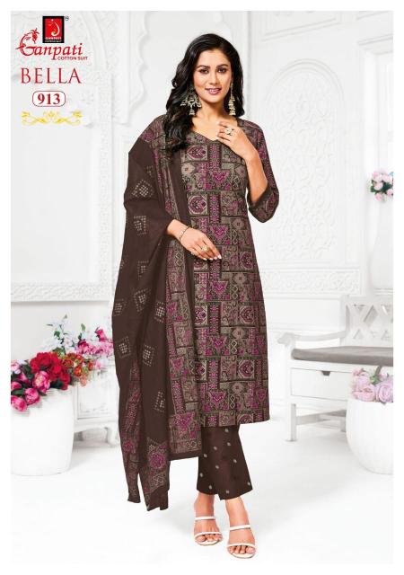 Ganpati Bella Vol-9 – Kurti Pant With Dupatta - Wholesale Catalog