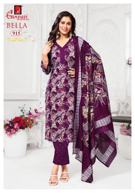 Ganpati Bella Vol-9 – Kurti Pant With Dupatta - Wholesale Catalog