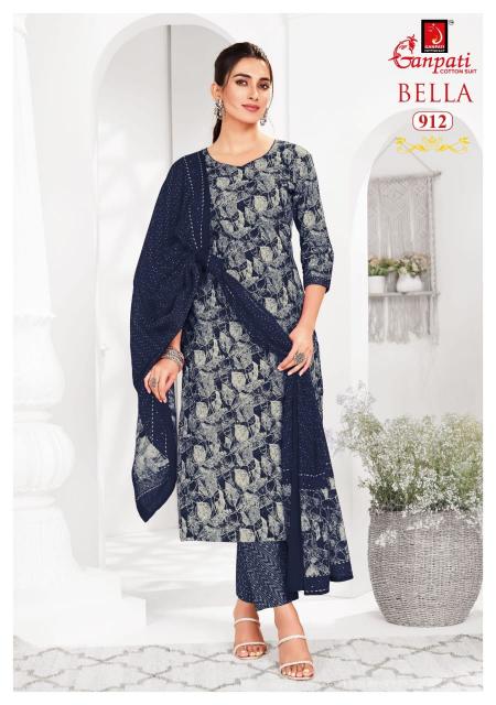 Ganpati Bella Vol-9 – Kurti Pant With Dupatta - Wholesale Catalog