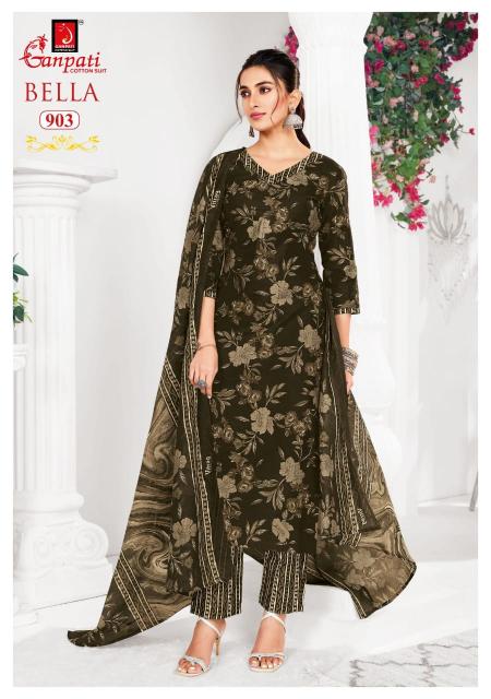 Ganpati Bella Vol-9 – Kurti Pant With Dupatta - Wholesale Catalog