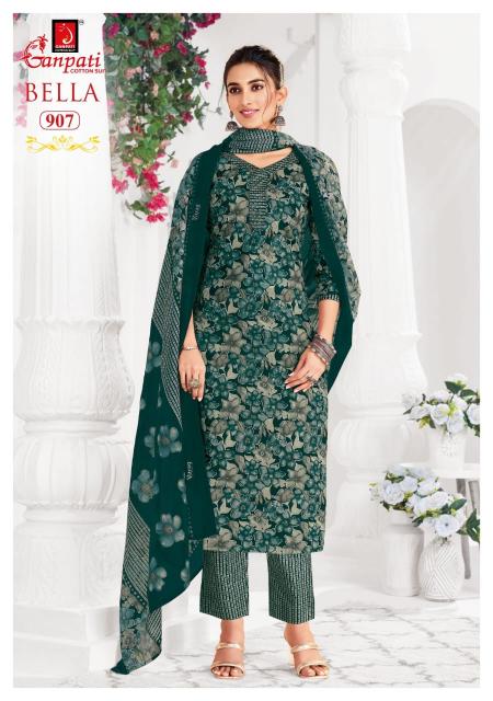 Ganpati Bella Vol-9 – Kurti Pant With Dupatta - Wholesale Catalog