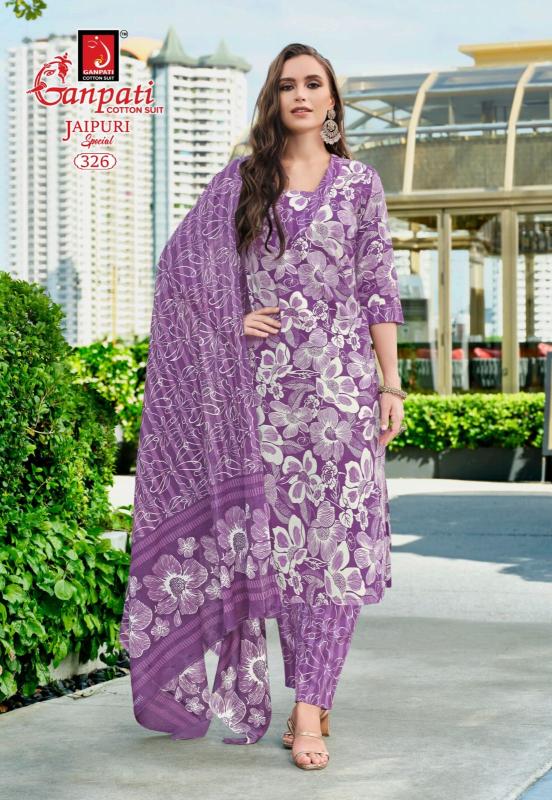 Ganpati Jaipuri Special Vol-16 – Dress Material - Wholesale Catalog