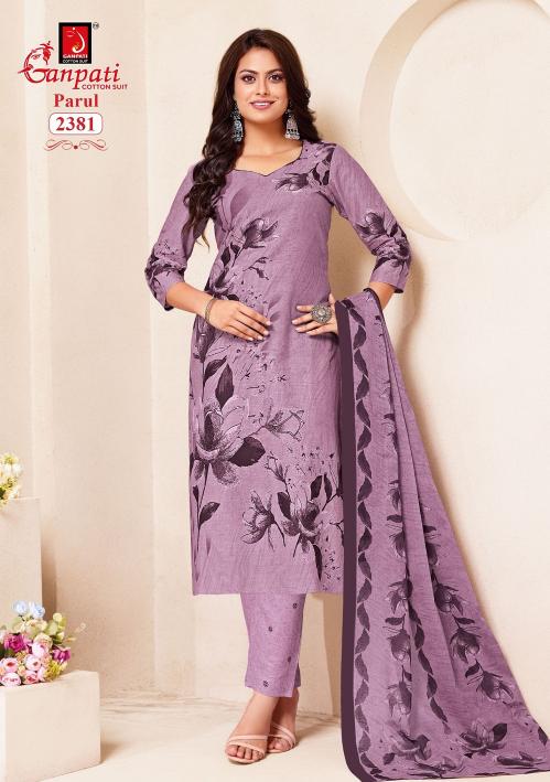 Ganpati Parul Vol-12 – Kurti Pant With Dupatta - Wholesale Catalog