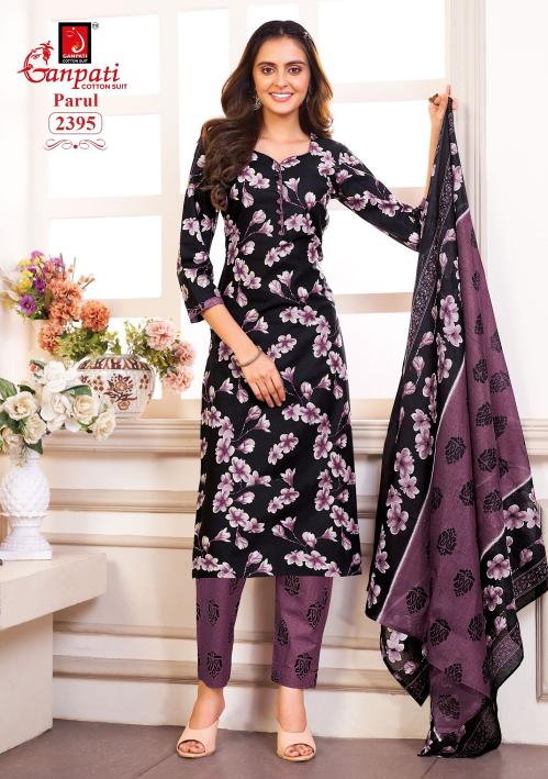 Ganpati Parul Vol-12 – Kurti Pant With Dupatta - Wholesale Catalog