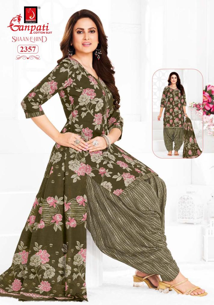 Ganpati Shaan E Hind Vol-12 - Dress Material  - Wholesale Catalog