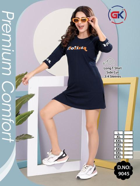 GK 9045 catalog t shirts wholesale