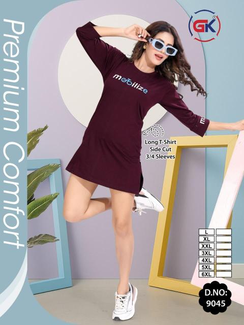 GK 9045 catalog t shirts wholesale