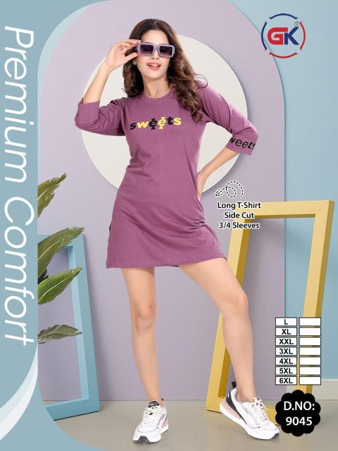 GK 9045 catalog t shirts wholesale