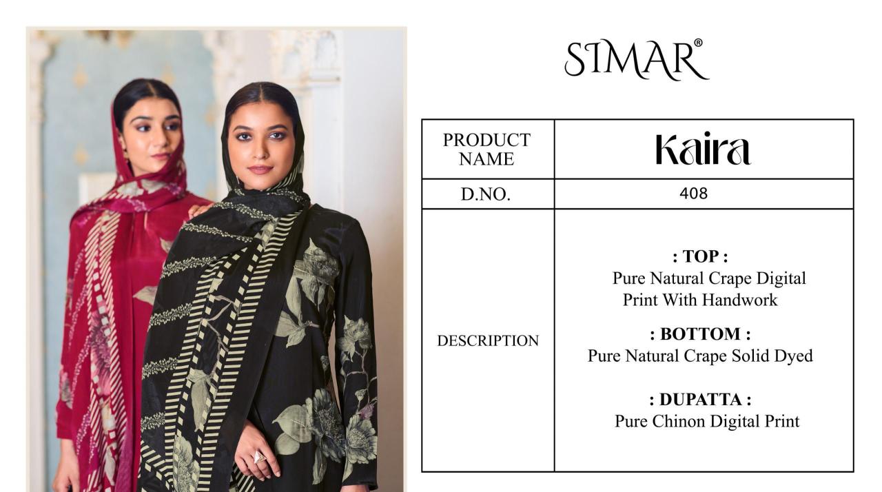 Glossy Simar Kaira catalog salwar kameez india wholesale