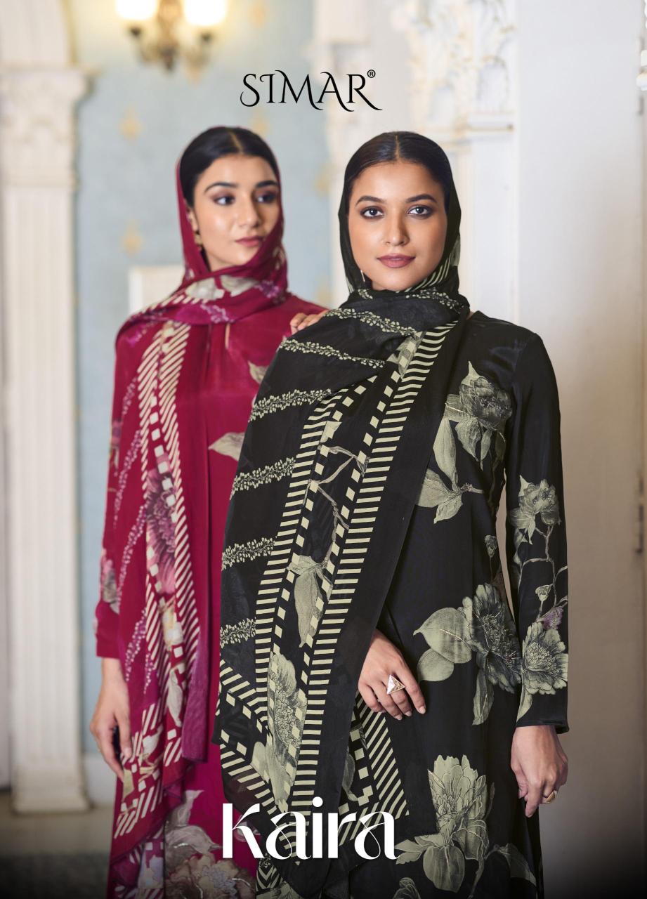 Glossy Simar Kaira catalog salwar kameez india wholesale