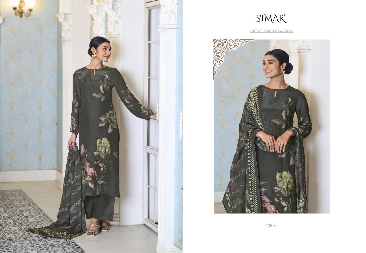 Glossy Simar Kaira catalog salwar kameez india wholesale