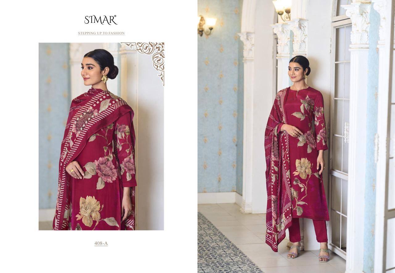 Glossy Simar Kaira catalog salwar kameez india wholesale