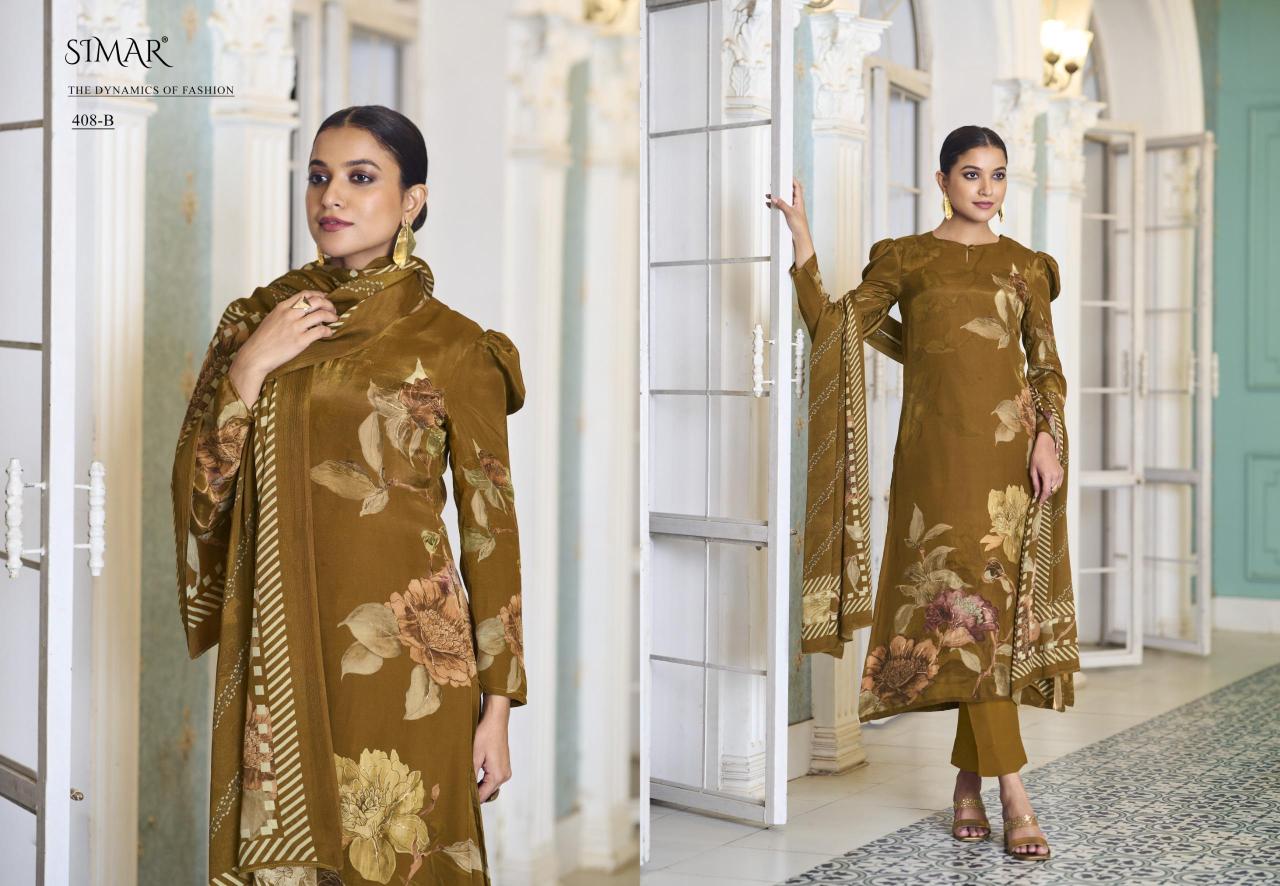 Glossy Simar Kaira catalog salwar kameez india wholesale