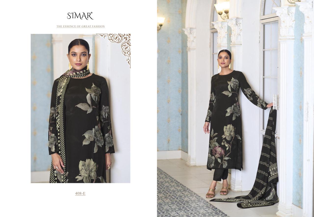 Glossy Simar Kaira catalog salwar kameez india wholesale