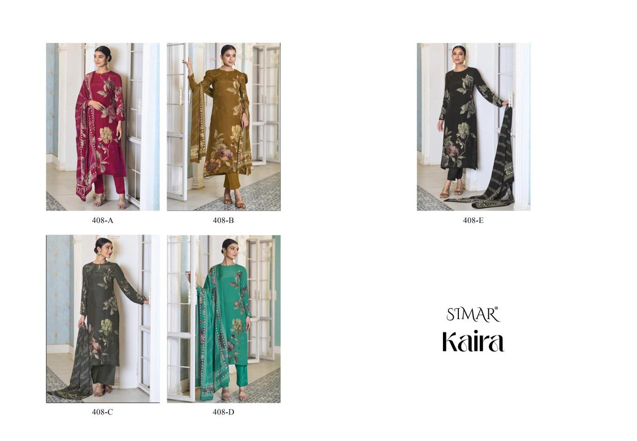 Glossy Simar Kaira catalog salwar kameez india wholesale