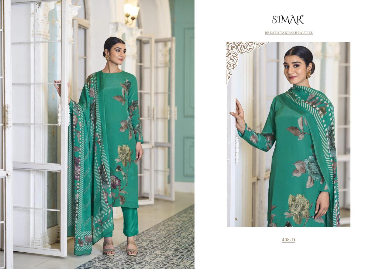 Glossy Simar Kaira catalog salwar kameez india wholesale