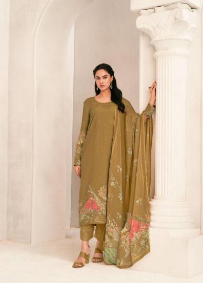 Glossy Simar Mahiya catalog wholesale market of salwar kameez in kolkata