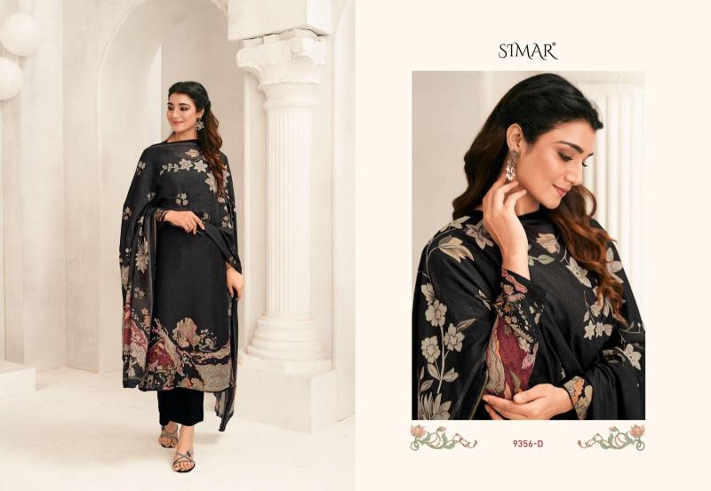 Glossy Simar Mahiya catalog wholesale market of salwar kameez in kolkata