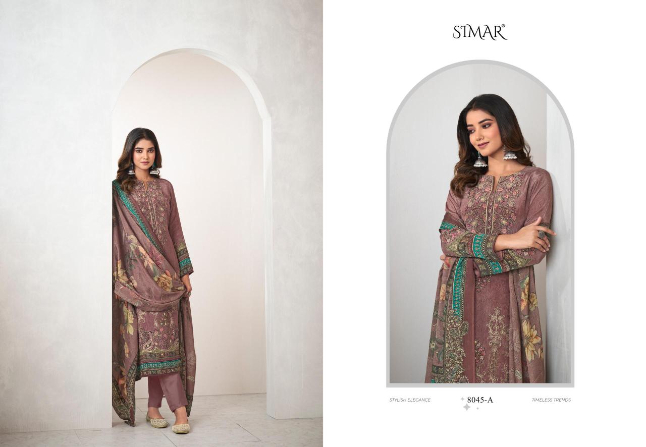 Glossy Simar Pankh catalog top office wear wholesale brand salwar kameez