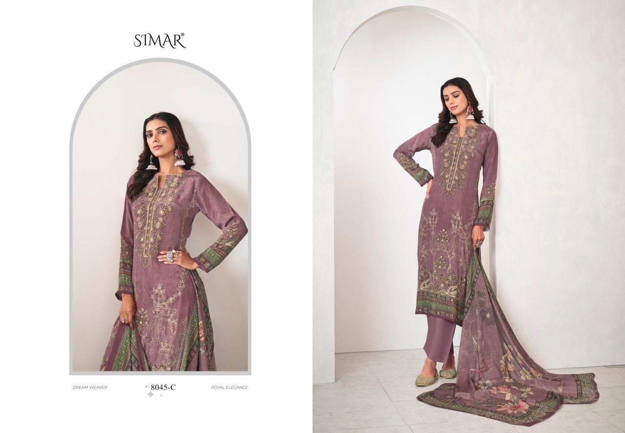 Glossy Simar Pankh catalog top office wear wholesale brand salwar kameez