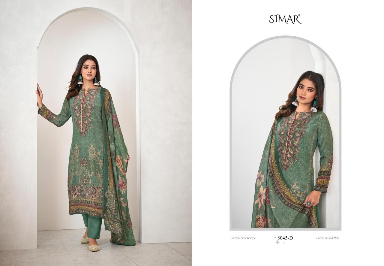 Glossy Simar Pankh catalog top office wear wholesale brand salwar kameez