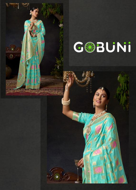 Gobuni Sundari Vol 1 catalog surat saree company in pondicherry