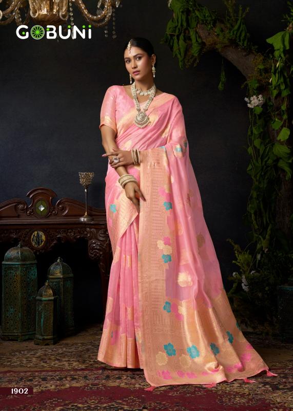Gobuni Sundari Vol 1 catalog surat saree company in pondicherry