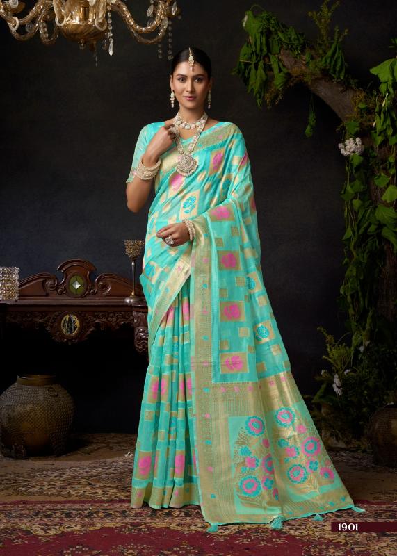 Gobuni Sundari Vol 1 catalog surat saree company in pondicherry