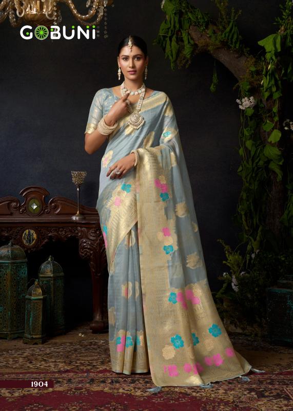 Gobuni Sundari Vol 1 catalog surat saree company in pondicherry