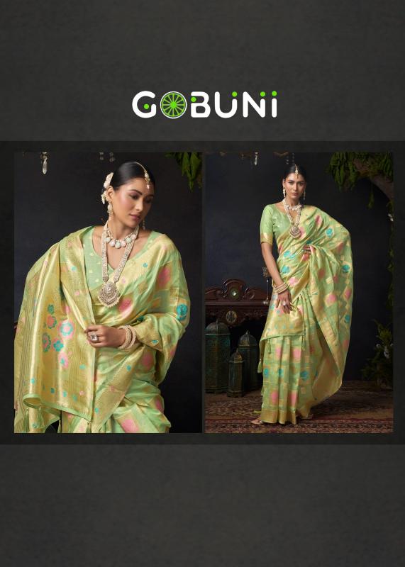 Gobuni Sundari Vol 1 catalog surat saree company in pondicherry