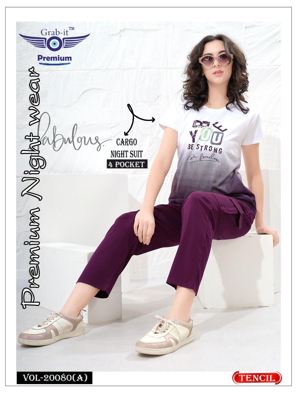 Grab it 20080 catalog night co ord set 