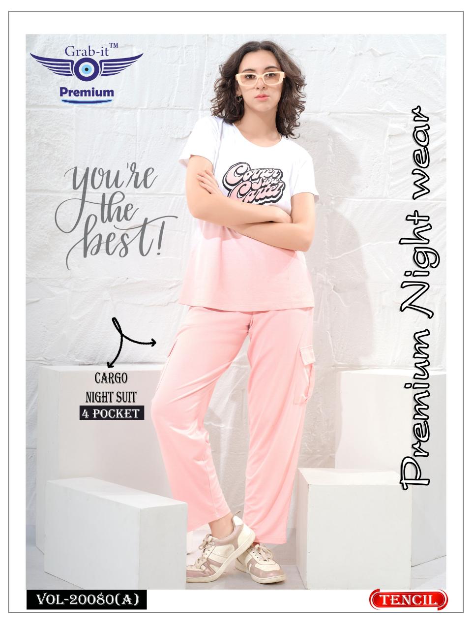 Grab it 20080 catalog night co ord set 