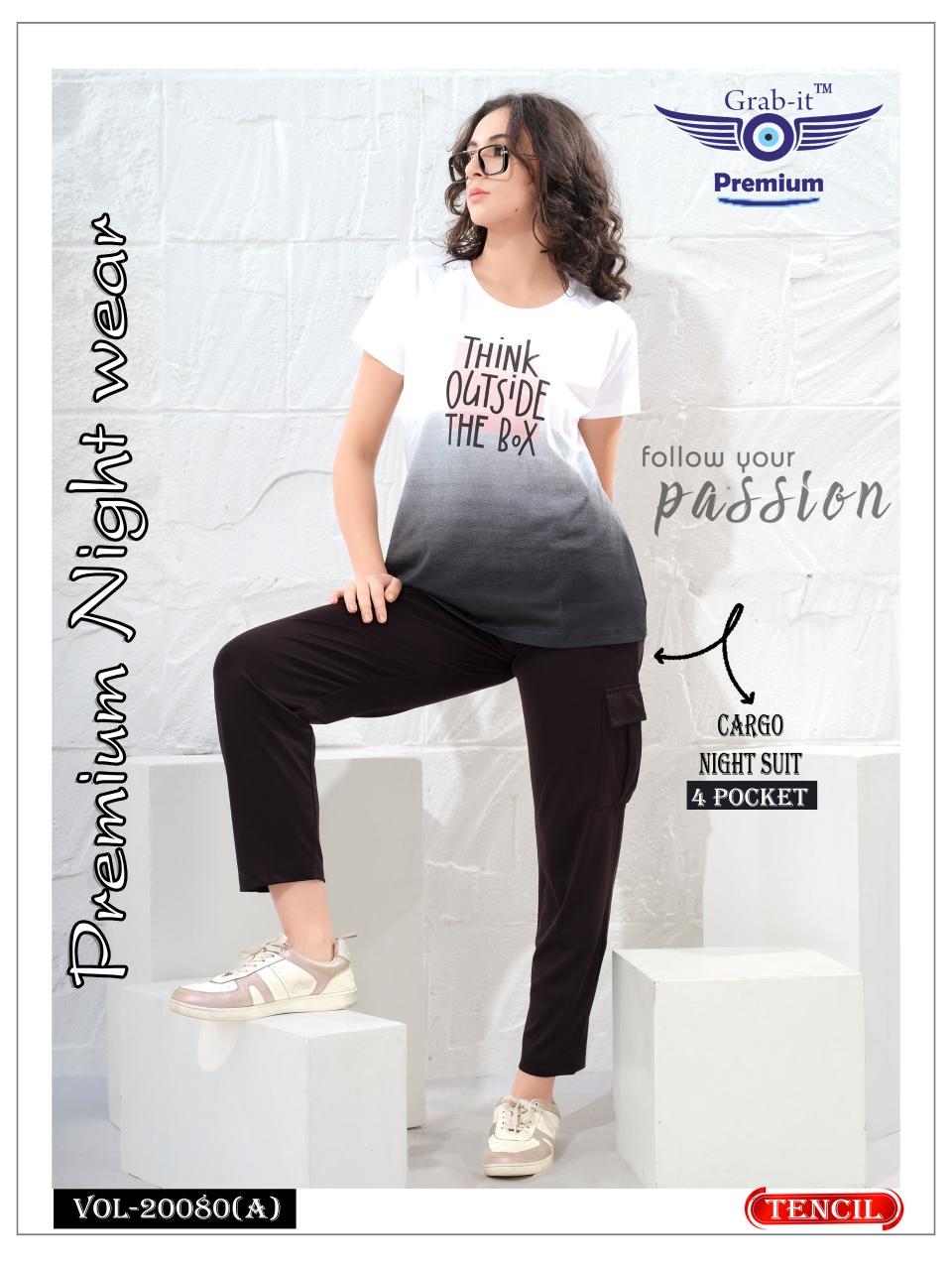 Grab it 20080 catalog night co ord set 