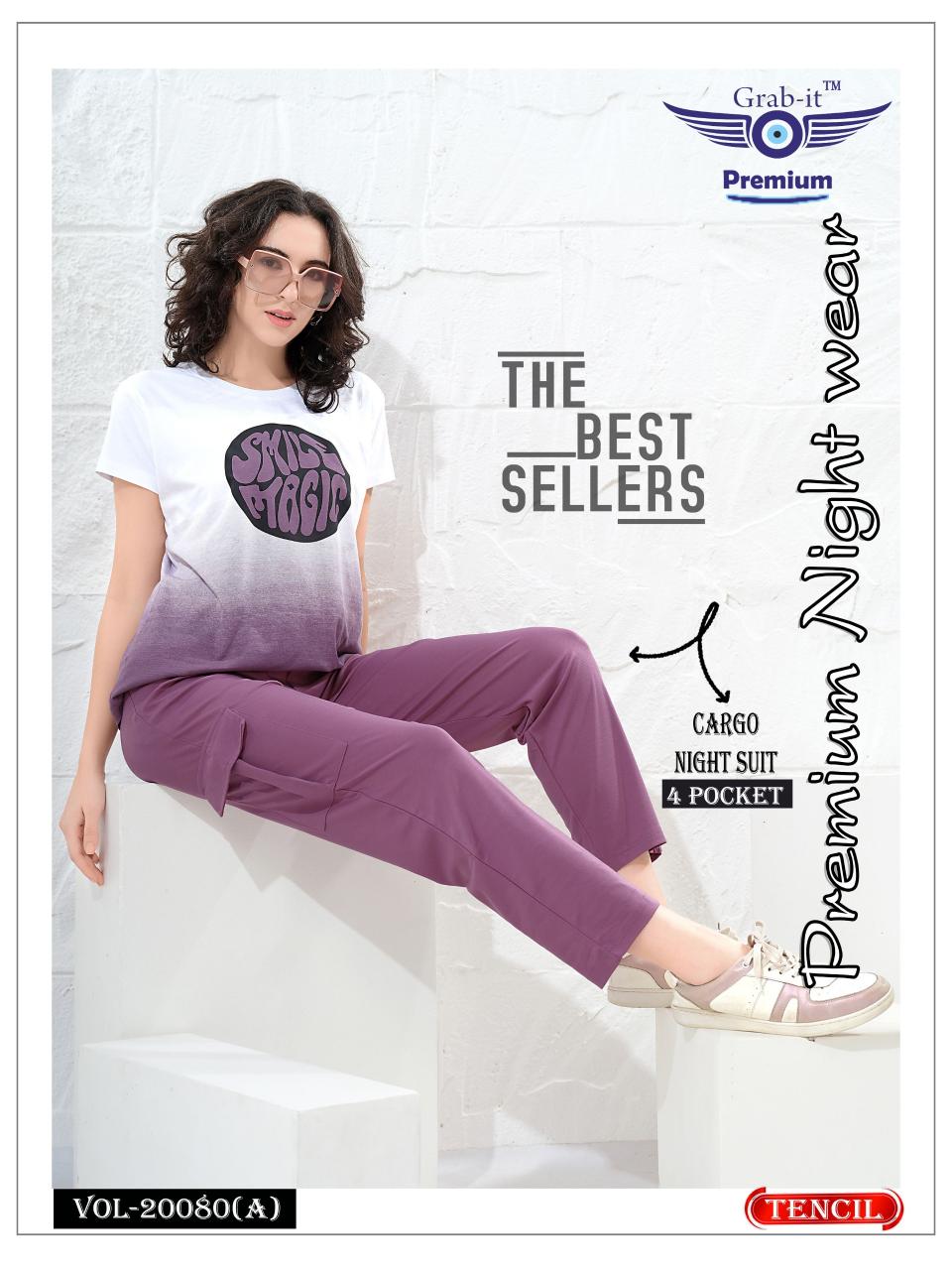 Grab it 20080 catalog night co ord set 