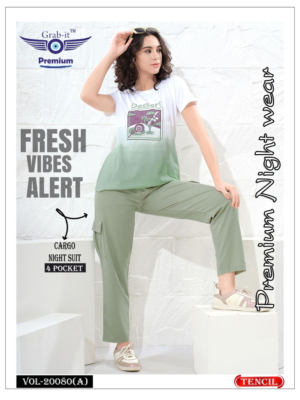 Grab it 20080 catalog night co ord set 