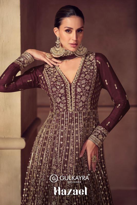 Gulkayra Hazael catalog designer salwar kameez wholesale in kolkata
