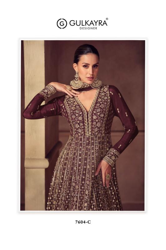Gulkayra Hazael catalog designer salwar kameez wholesale in kolkata