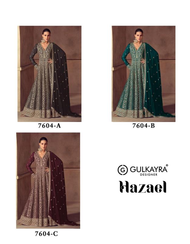 Gulkayra Hazael catalog designer salwar kameez wholesale in kolkata