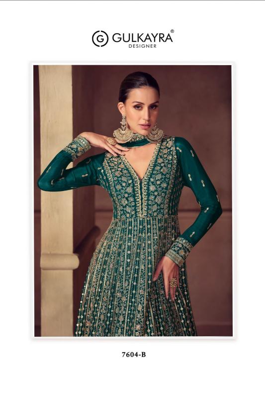 Gulkayra Hazael catalog designer salwar kameez wholesale in kolkata